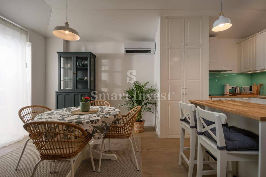 OPATIJA - CENTAR, čudovito 1-sobno stanovanje v vili, 100 m od morja