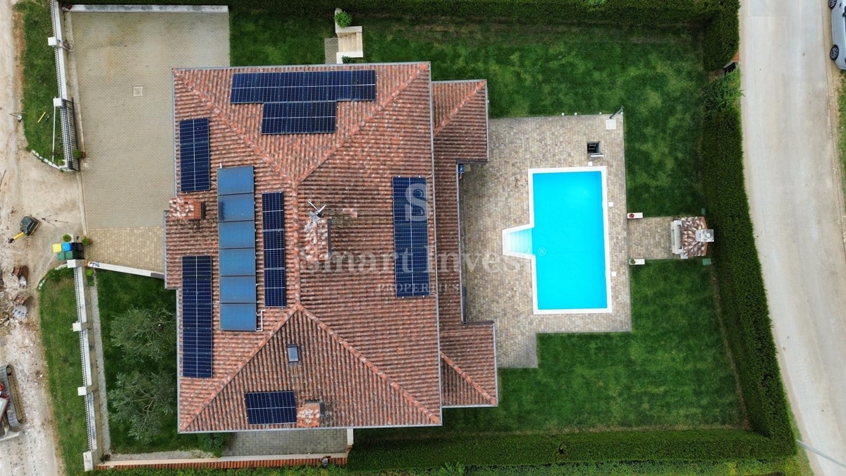 ISTRA - POREČ, hiša s 4 apartmaji in bazenom