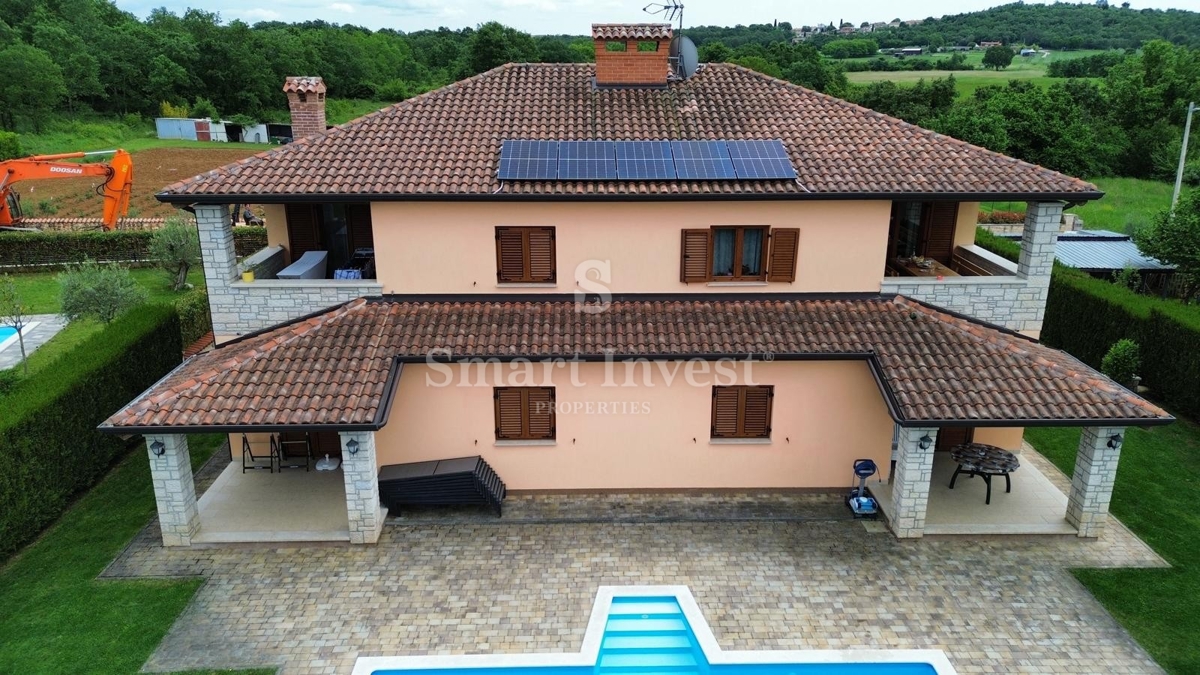 ISTRA - POREČ, hiša s 4 apartmaji in bazenom