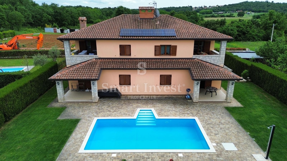 ISTRA - POREČ, hiša s 4 apartmaji in bazenom