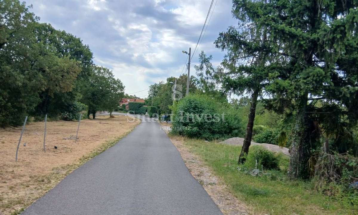 RIJEKA - PULAC, gradbeno zemljišče s pogledom na morje