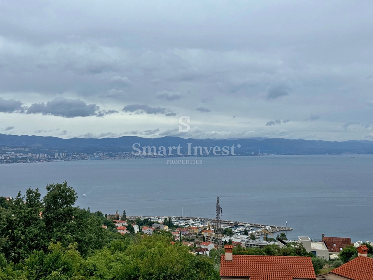IČIĆI, čudovito 2-sobno stanovanje s pogledom na morje