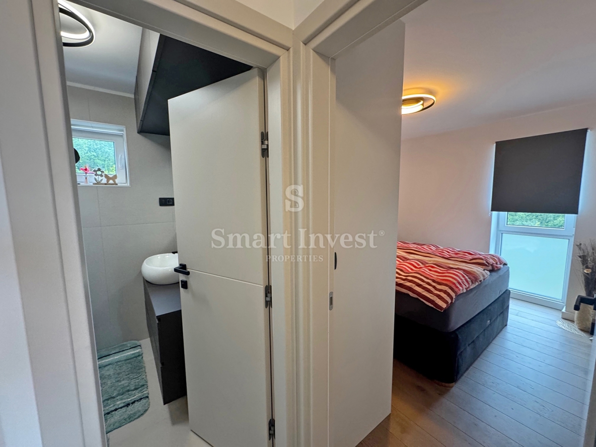 IČIĆI, čudovito 2-sobno stanovanje s pogledom na morje