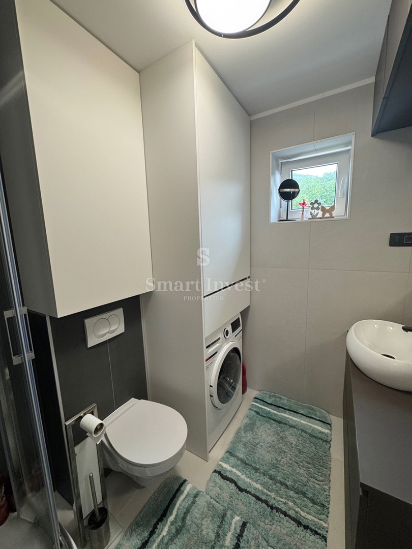 IČIĆI, čudovito 2-sobno stanovanje s pogledom na morje