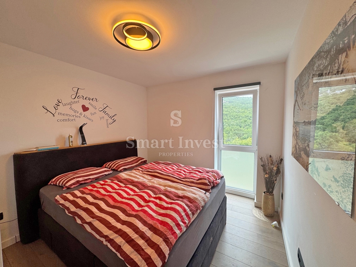 IČIĆI, čudovito 2-sobno stanovanje s pogledom na morje