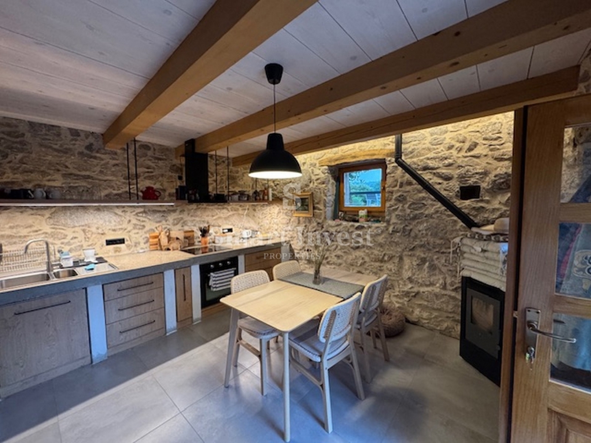 Hiša Roč, Buzet, 100m2