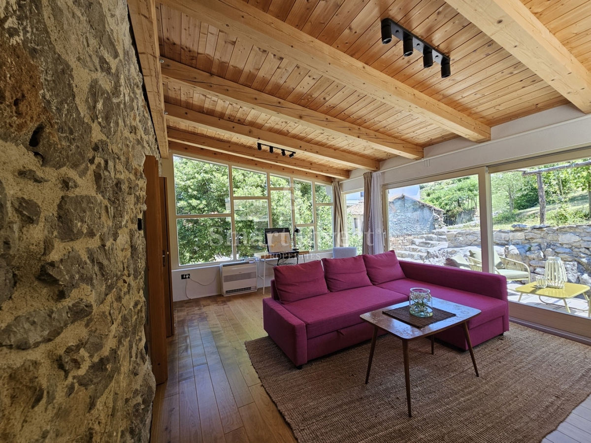 Hiša Roč, Buzet, 100m2