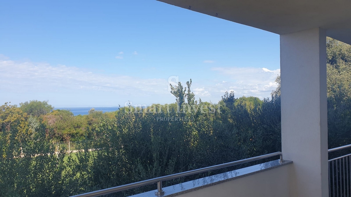 PULA - ŠTINJAN, udobno 3-sobno stanovanje s pogledom na morje