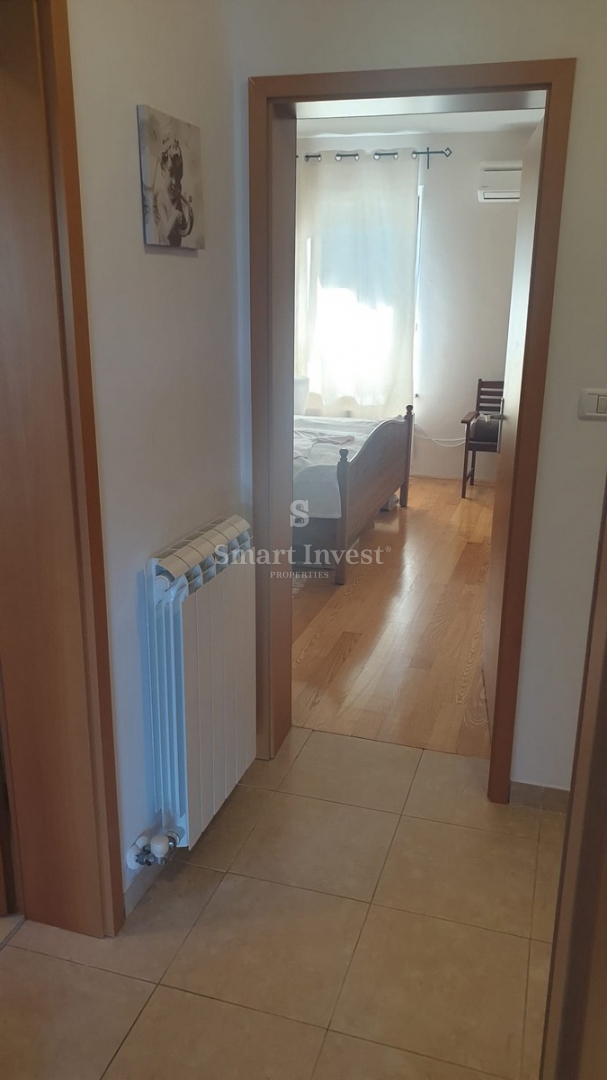 PULA - ŠTINJAN, udobno 3-sobno stanovanje s pogledom na morje