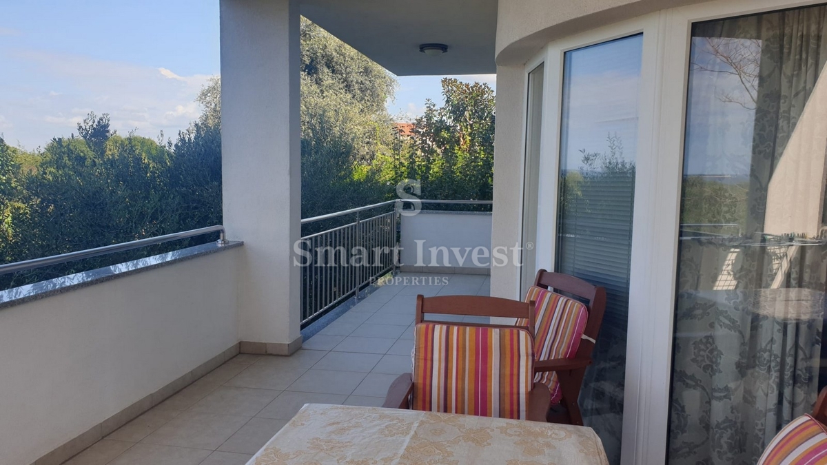 PULA - ŠTINJAN, udobno 3-sobno stanovanje s pogledom na morje