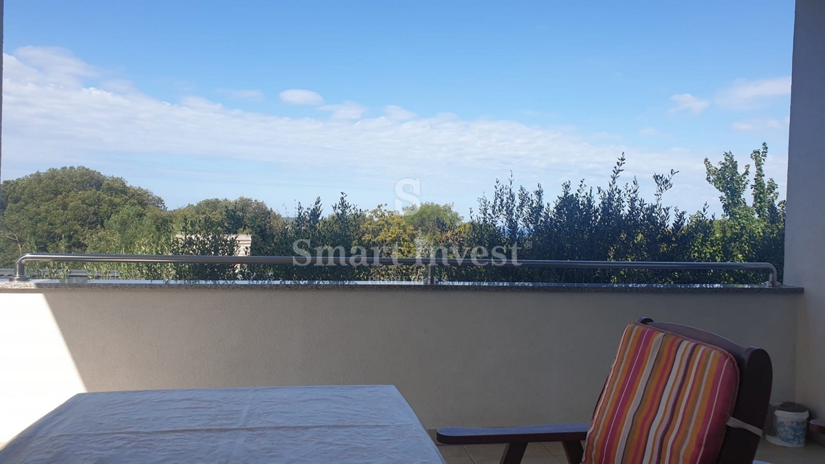 PULA - ŠTINJAN, udobno 3-sobno stanovanje s pogledom na morje