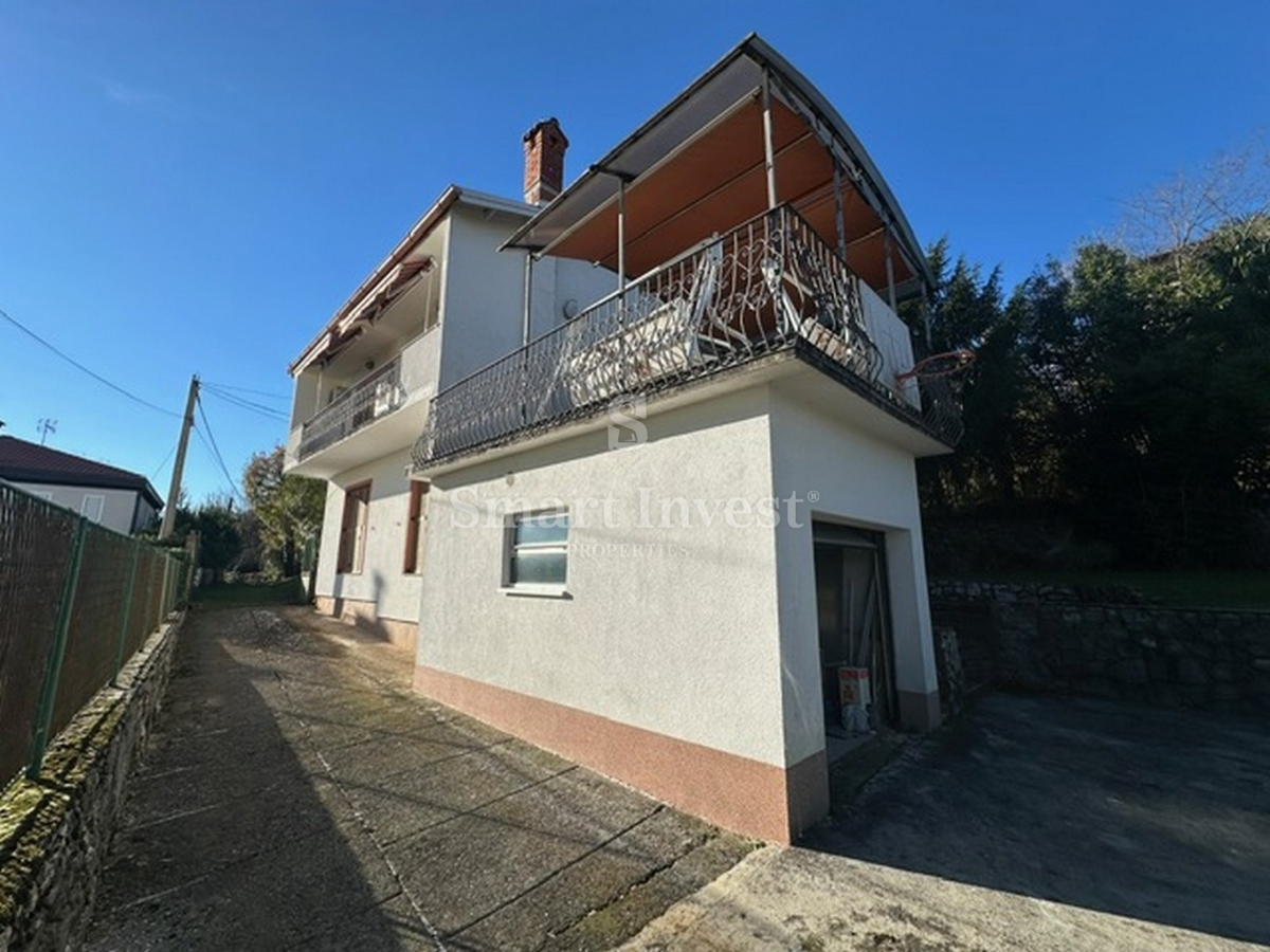 OPATIJA - IKA, hiša s pogledom na morje in vrtom