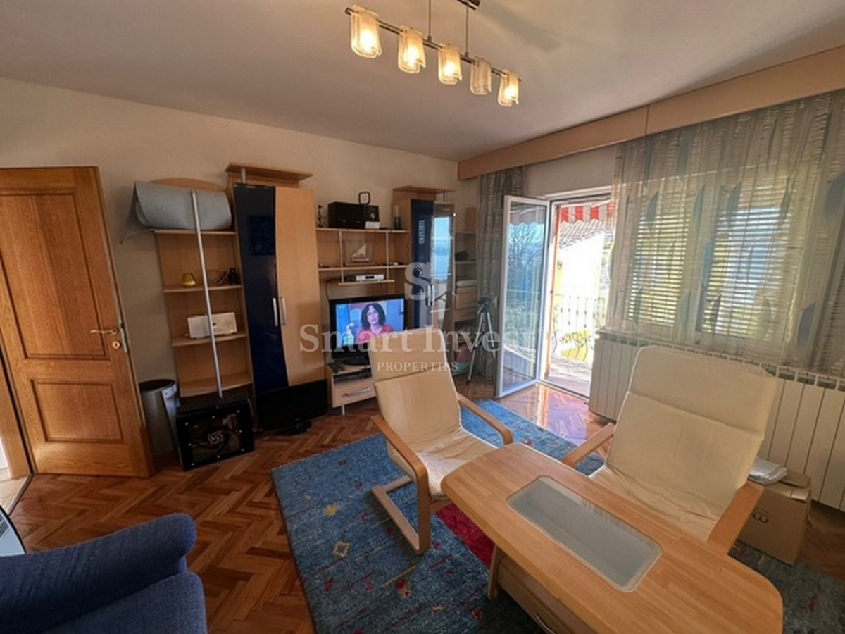 OPATIJA - IKA, hiša s pogledom na morje in vrtom