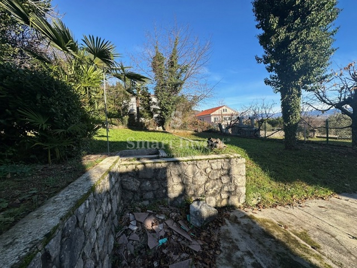 OPATIJA - IKA, hiša s pogledom na morje in vrtom