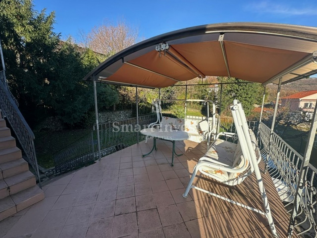 OPATIJA - IKA, hiša s pogledom na morje in vrtom