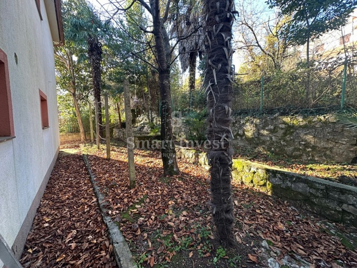 OPATIJA - IKA, hiša s pogledom na morje in vrtom