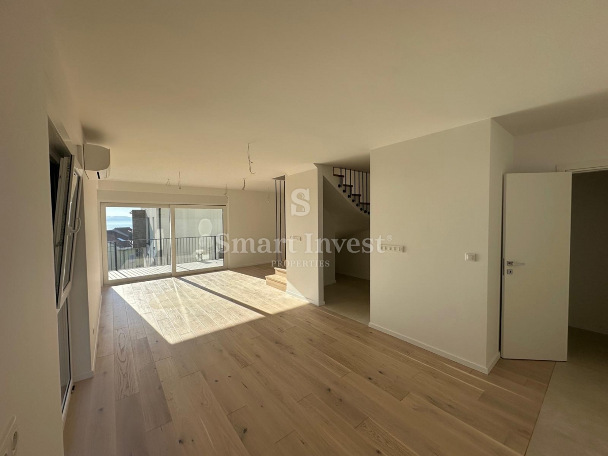 OPATIJA, Novo 4-sobno stanovanje s čudovitim pogledom na morje, prodamo