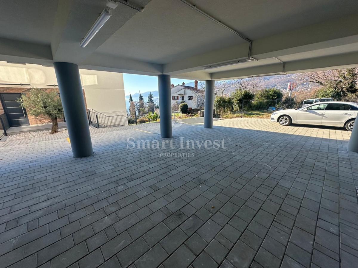 OPATIJA, Novo 4-sobno stanovanje s čudovitim pogledom na morje, prodamo