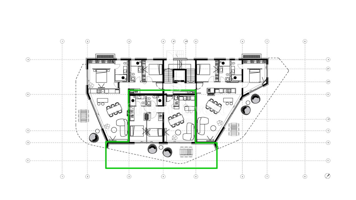 OPATIJA, stanovanje v vrhunski novogradnji z bazenom