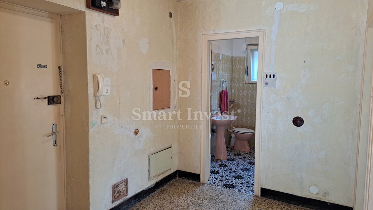 Stanovanje Vojak, Rijeka, 58,62m2