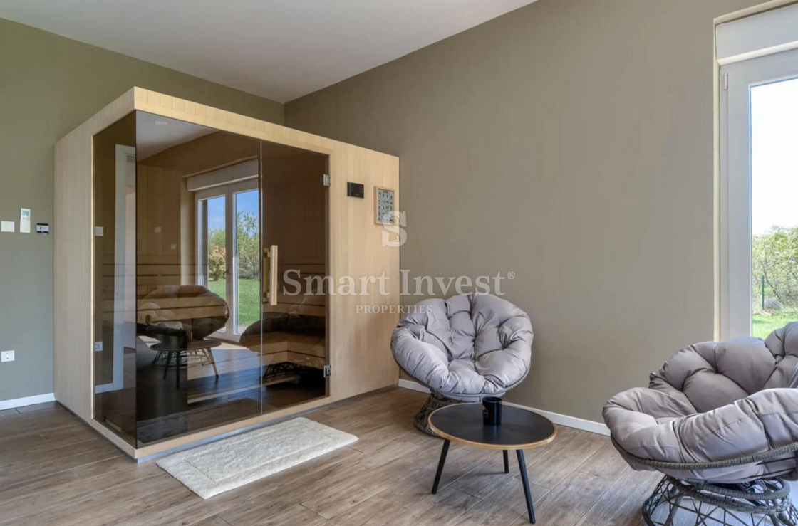 ISTRA – SVETVINČENAT, luksuzna vila na zemljišču velikosti 8.686 m²