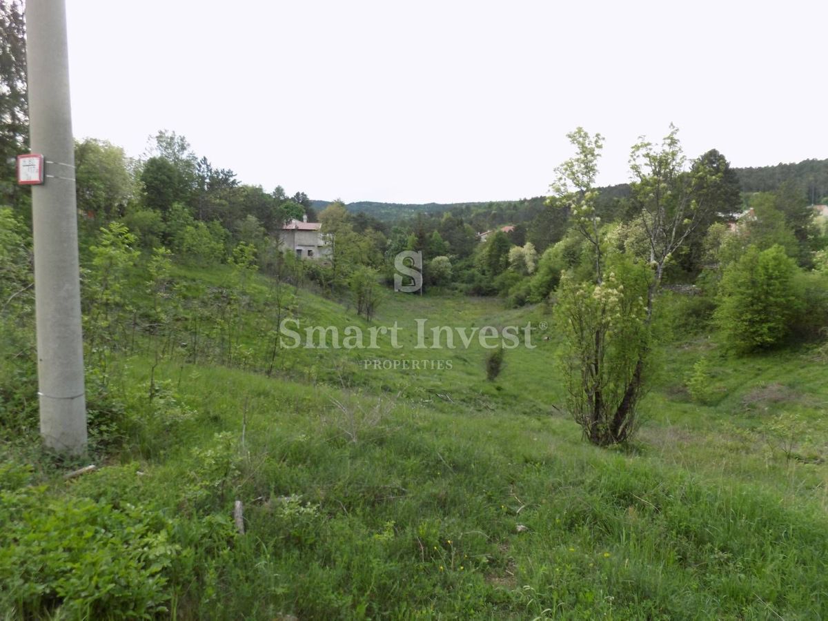 Zemljišče Klana, 1.000m2