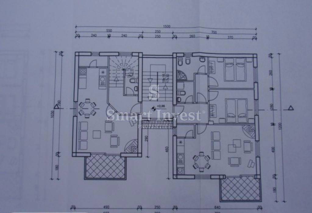 Zemljišče Zamet, Rijeka, 1.040m2
