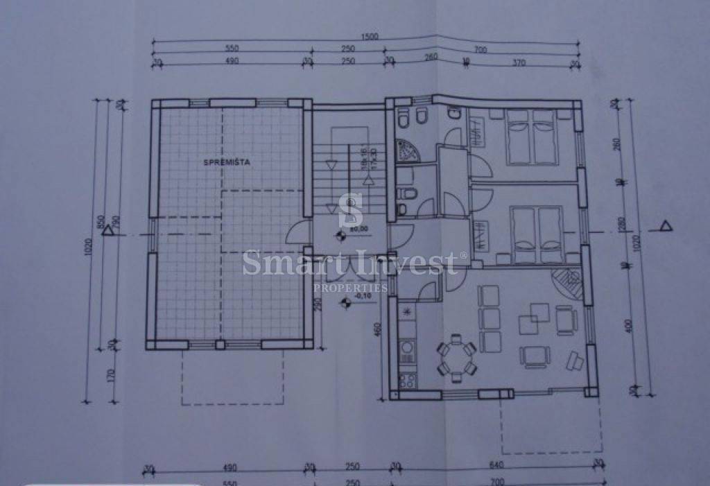 Zemljišče Zamet, Rijeka, 1.040m2