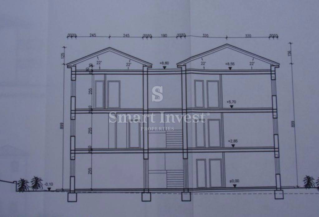 Zemljišče Zamet, Rijeka, 1.040m2