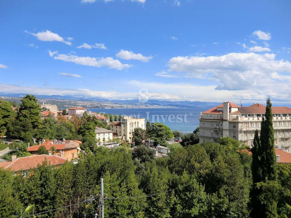 OPATIJA - CENTER, Ekskluzivna vila s pogledom na morje, 100 m do morja!