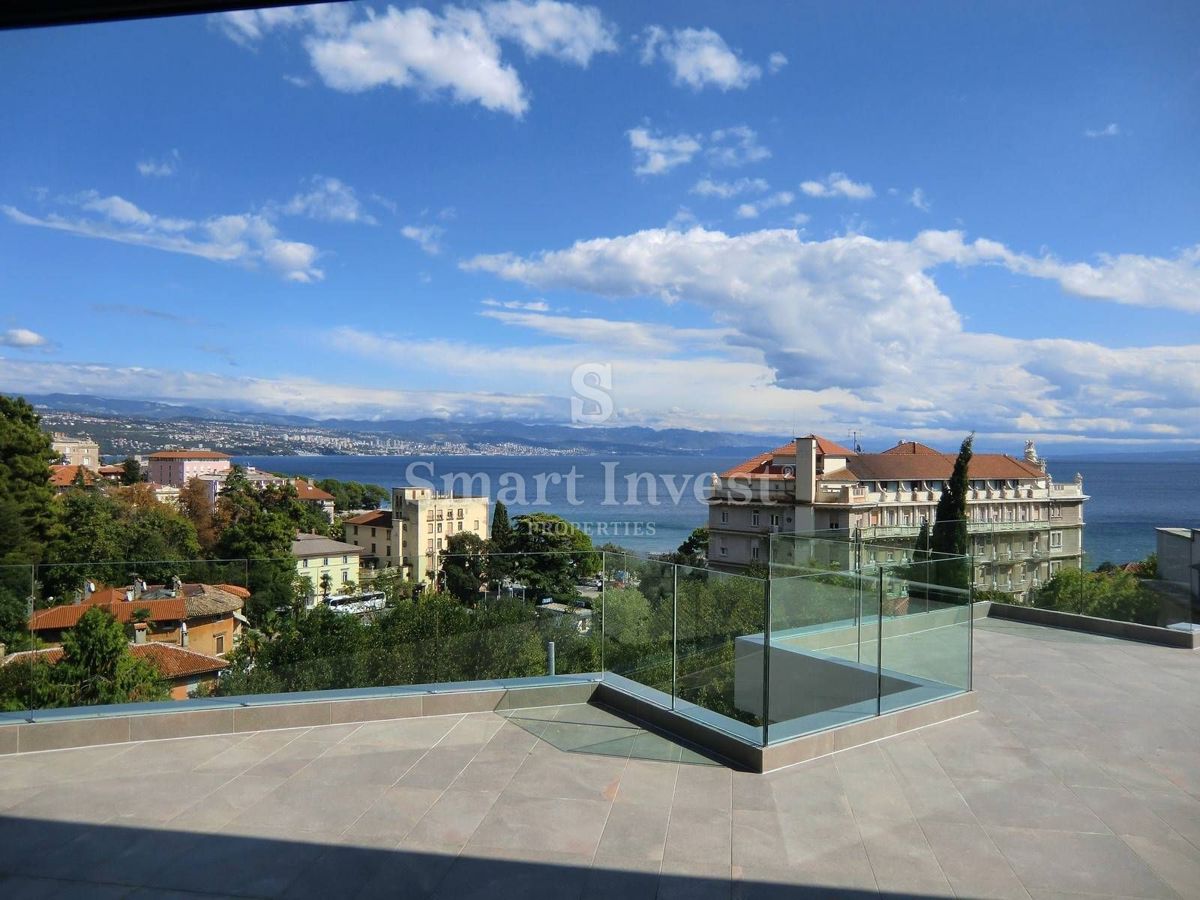 OPATIJA - CENTER, Ekskluzivna vila s pogledom na morje, 100 m do morja!