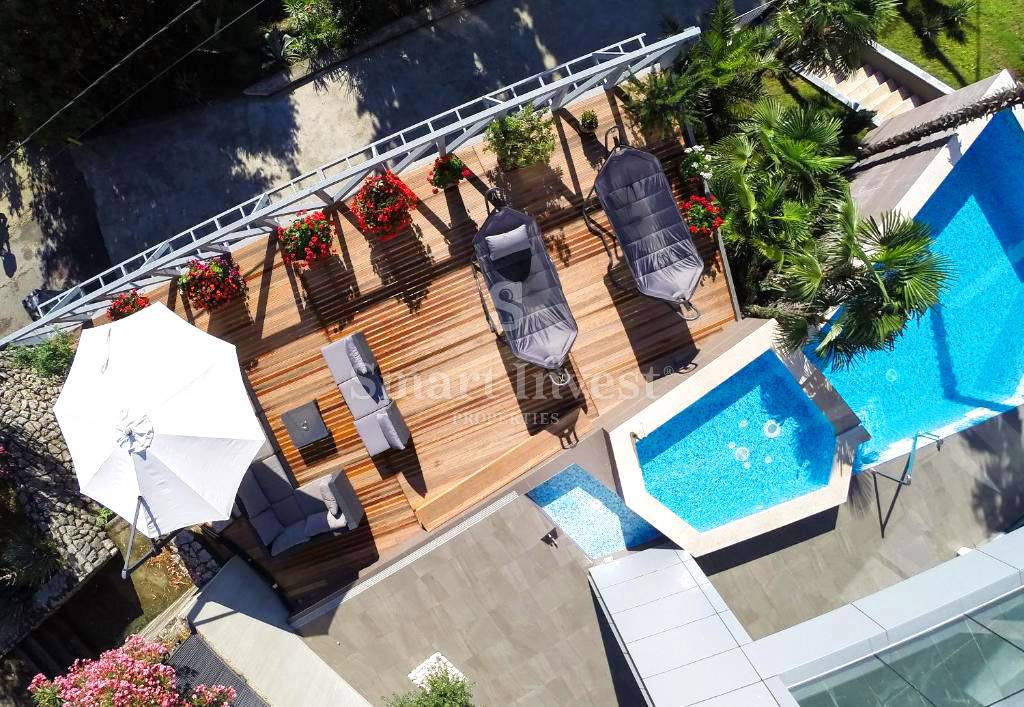 OPATIJA - CENTER, Ekskluzivna vila s pogledom na morje, 100 m do morja!