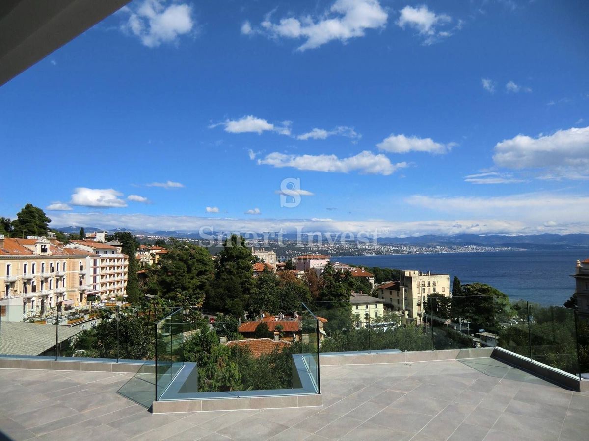 OPATIJA - CENTER, Ekskluzivna vila s pogledom na morje, 100 m do morja!
