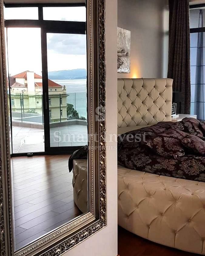 OPATIJA - CENTER, Ekskluzivna vila s pogledom na morje, 100 m do morja!