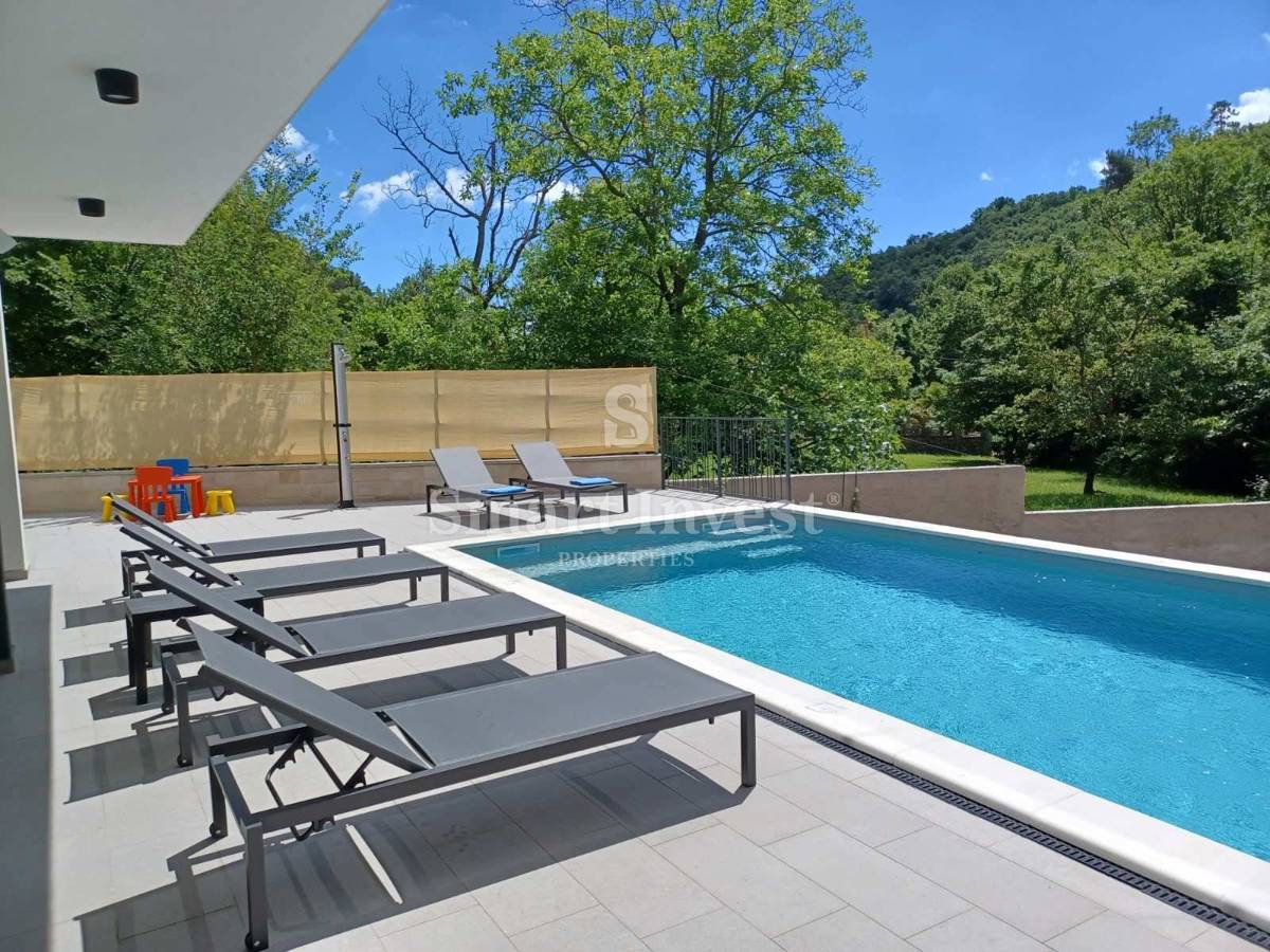 RIVIERA OF OPATIJA, Modern villa near the sea for sale, ONLY IN OUR OFFER