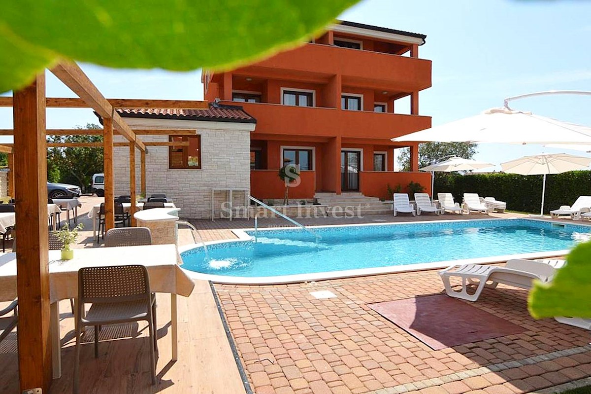 UMAG, ECO RESORT, hotel & restaurant, on a plot of 7000 m2 