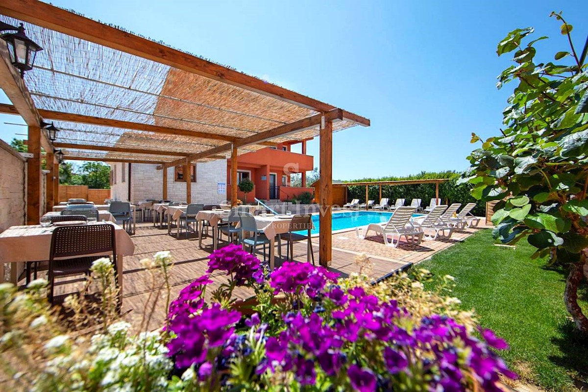 UMAG, ECO RESORT, hotel & restaurant, on a plot of 7000 m2 