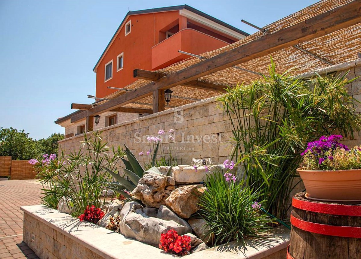 UMAG, ECO RESORT, hotel & restaurant, on a plot of 7000 m2 