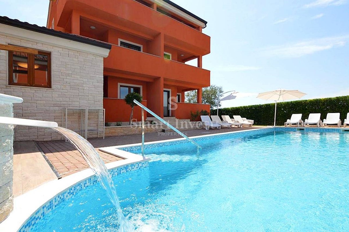 UMAG, ECO RESORT, hotel & restaurant, on a plot of 7000 m2 