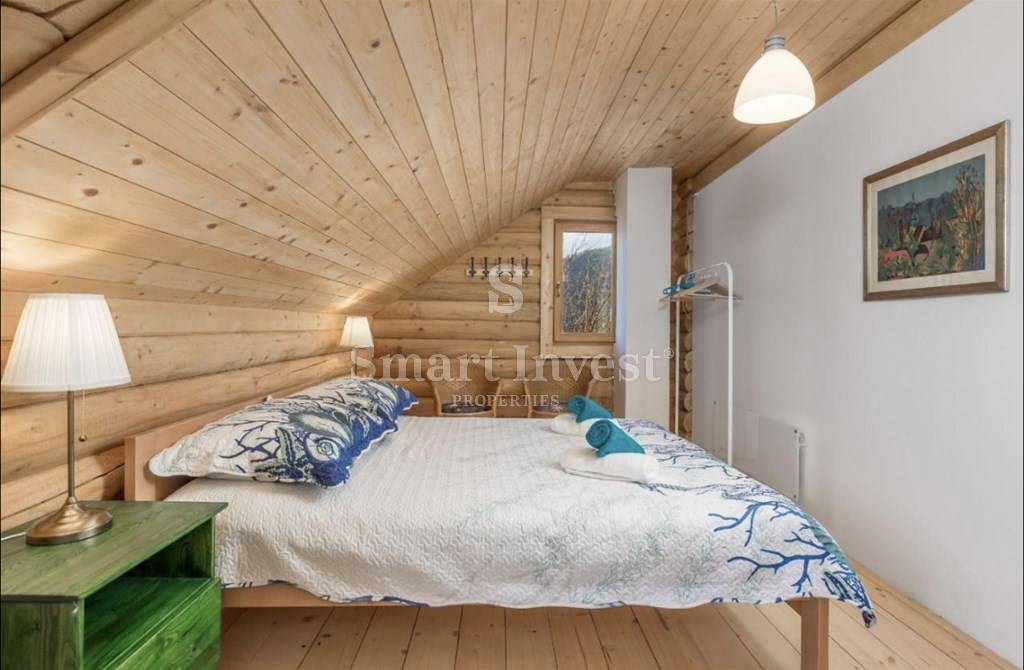 GORSKI KOTAR - DELNICE, A fairy-tale holiday house with a view of the mountains 