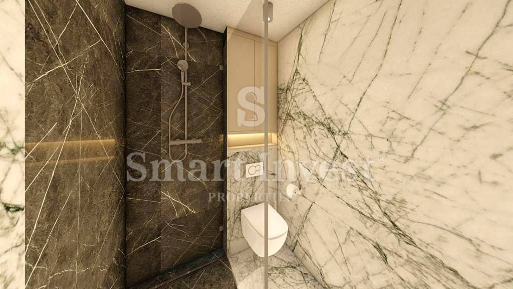 RIJEKA - BANDEROVO, NEW 3-BEDROOMS FLAT, with beautiful sea view