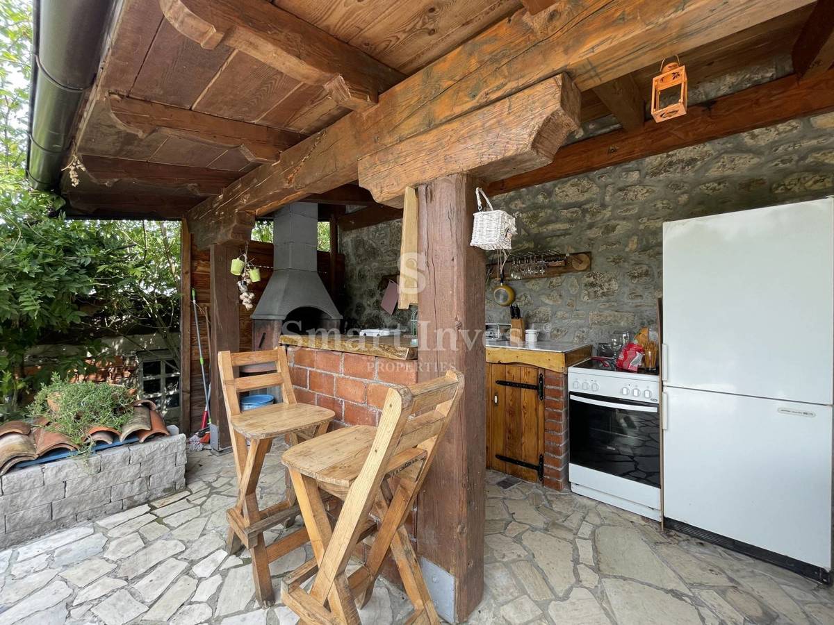Hiša Veli Brgud, Matulji, 86m2