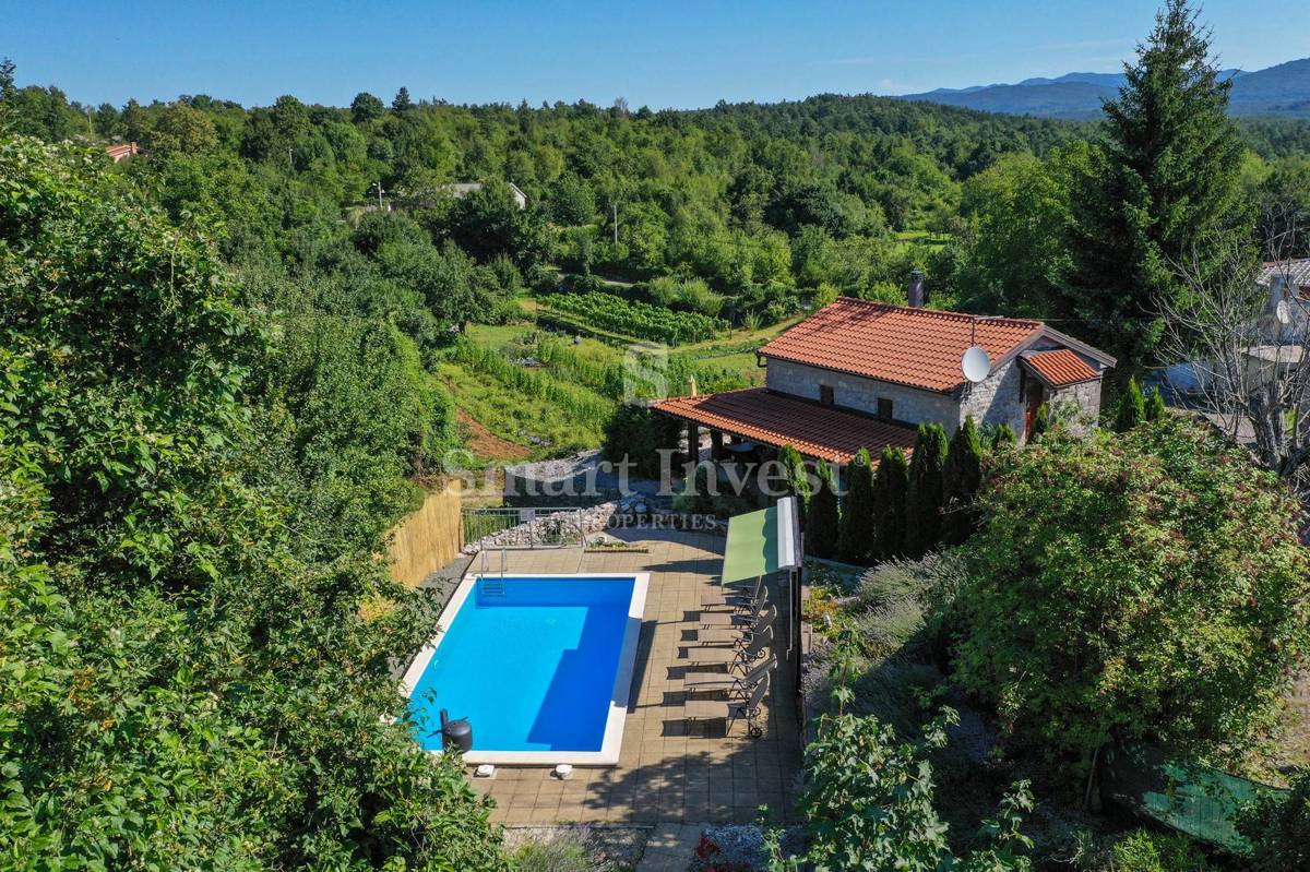 Hiša Veli Brgud, Matulji, 86m2