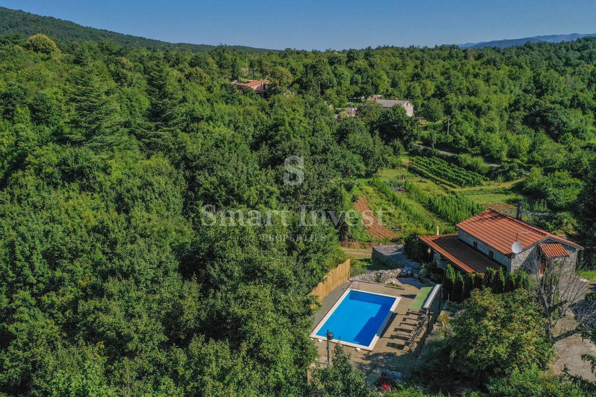 Hiša Veli Brgud, Matulji, 86m2