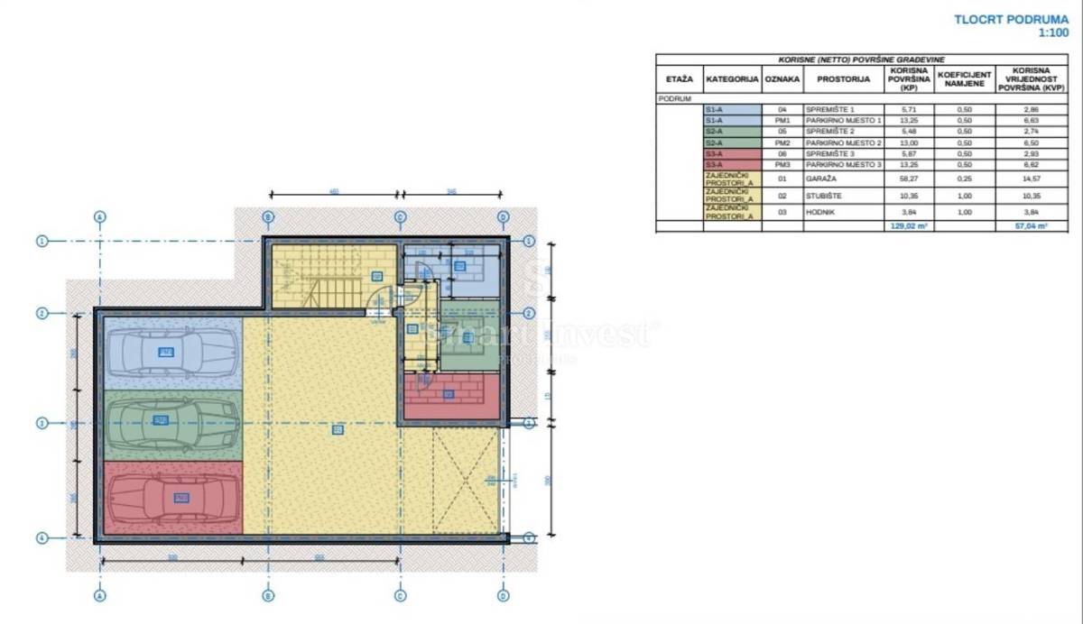 Stanovanje Rubeši, Kastav, 106,31m2