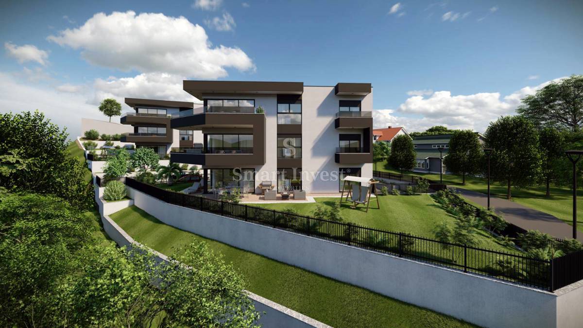Stanovanje Rubeši, Kastav, 106,31m2