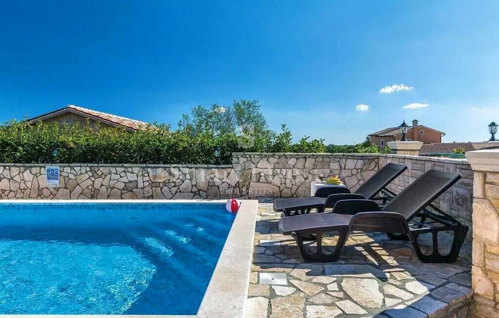 ISTRIA - BARBAN, Beautiful 4-bedrooms villa, with pool, in a small quiet village 