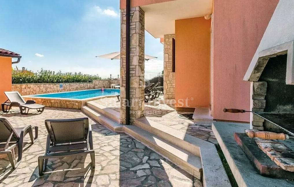 ISTRIA - BARBAN, Beautiful 4-bedrooms villa, with pool, in a small quiet village 