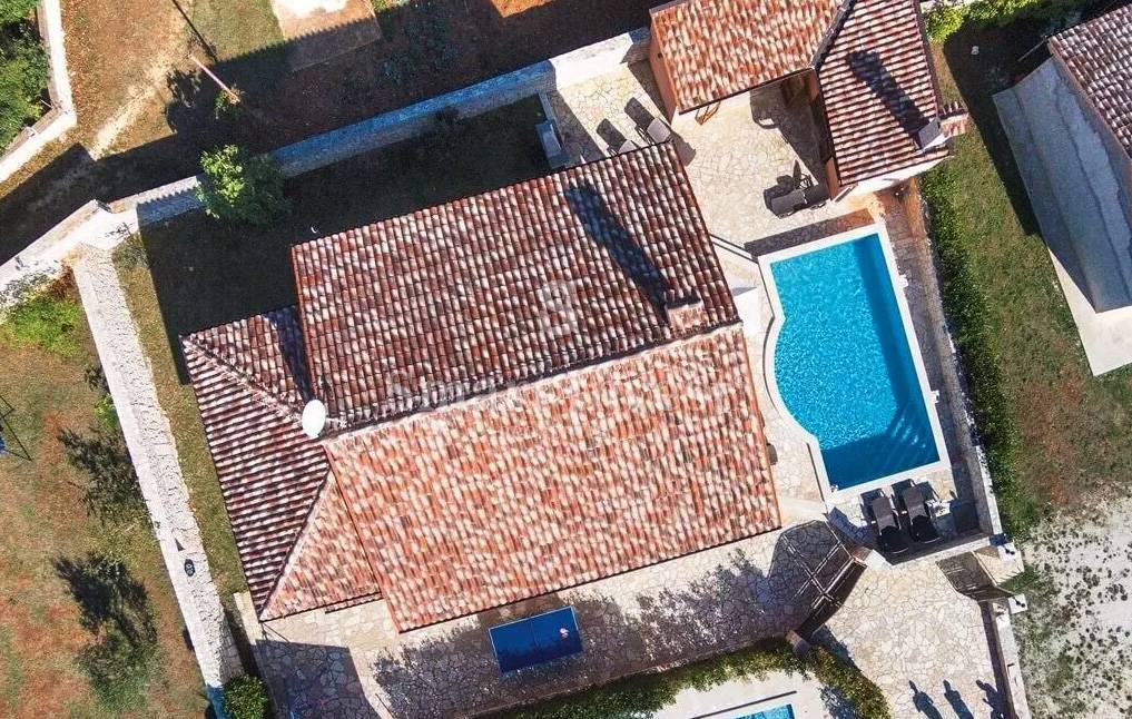 ISTRIA - BARBAN, Beautiful 4-bedrooms villa, with pool, in a small quiet village 
