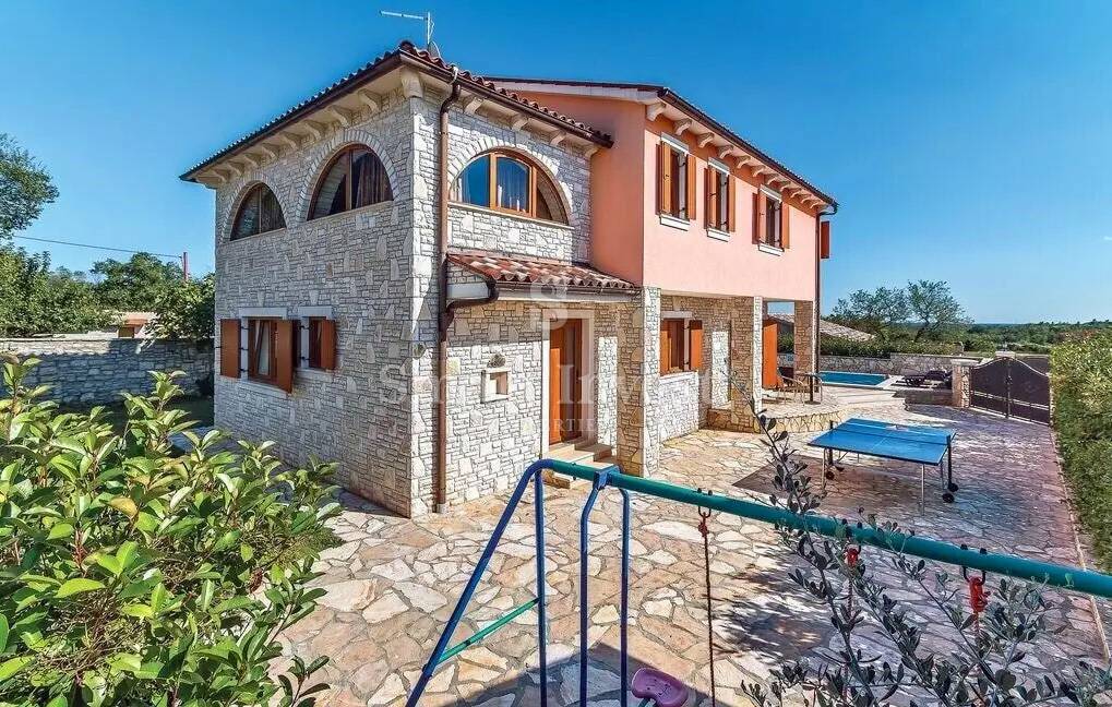 ISTRIA - BARBAN, Beautiful 4-bedrooms villa, with pool, in a small quiet village 